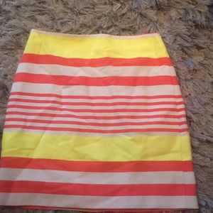 BR mini pencil skirt